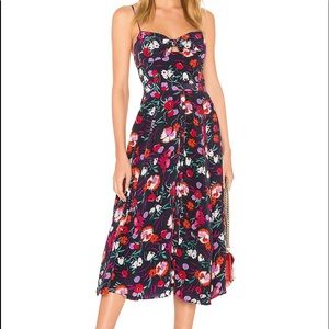 Yumi Kim x Anthropologie Isabeau Keyhole Dress